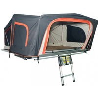 Hot Selling Waterproof 4 Season Truck Top Hard -4 Person Aluminum Hardtop Rooftop Tent Roof Campin High Quality
