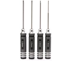 Top Quality Titanium Nitride TiNi Hex Driver Wrench Screwdriver 1 Piece 1.5mm/2mm/2.5mm/3.0mm For RC Helicopter