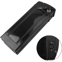 AliExpress Reliable Electric Bike Battery Box Ebike Holder Case with Charging Socket Output Port Perfect for Electric Bicycles NEW