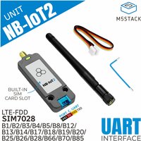 M5Stack Official NB-IoT 2 Unit Global Version (SIM7028) with Antenna