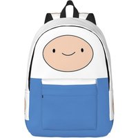 Finn The Human Backpack for Kids and Adults Kindergarten Schoolbag Student Cartoon AdventureTime Bookbag Boy Girl Daypack Bags