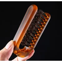 Foldable Hair Comb Scalp Brush Travel Essentials Portable Hair Brush Anti Static Head Massage Combs Dropshipping