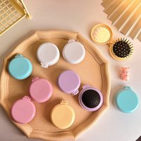 3/5/10Pcs Portable Mini Mirror Comb Set for Birthday Party Carnival Valentine’s Day Wedding Guest Souvenir Souvenir Party Gift