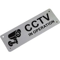 Reflective Sign Aluminium Sign Safety Notification Bold Graphics Easy Installation High Readability Pre-Drilled Holes
