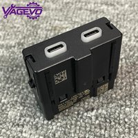 Dual USB Type-C External Interface For VW Caddy Atlas Touran 5T ID4 For Skoda Kodiaq 3G5 035 718 A 3G5035718A