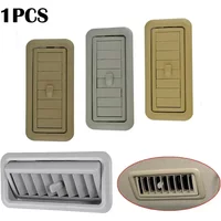 Car Roof Top Side Air Conditioning Vent Outlet A/C Panel Grille Cover Install For Land For Cruiser For Prado LC150 150 2010-2017