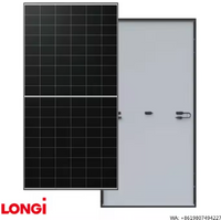 Hi-mo X10 LR7-72HVH 630-650W Monocrystalline Panels 640W Longi Solar Panel for Home Use PV System