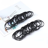 Black Rubber Band High-elasticity Rubber Band Durable Rubber Ring Tension-resistant Rubber Band Non-fading Rubber Ring