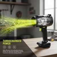 For Car/Lawn/Garage/Patio/Yard/Snow Car Wash Air Turbo Jet Fan Electric Powerful Blowers Car Violent Dryer