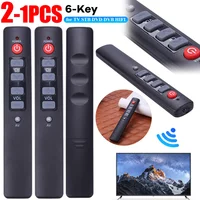 Universal 6 Button Keys Learning Remote Control Copy Code Infrared IR Duplicator Controller For TV STB DVD DVB HIFI Accessories
