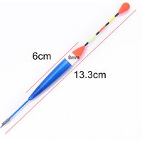 10pcs assorted sizes outdoor fishing lure floats bobbers hooks slip fish drift