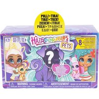 Original Series 1 Hairdorables Pets Set Surprise Doll Playset Hair Version Doll Collectible Anime Figure Dolls Toys For Girls