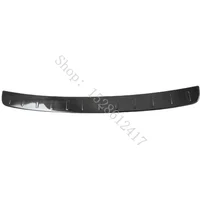 For PORSCHE Cayenne 2011 2012~2014 rear styling Real Bumper Protector Trunk real guard Tread Plate Stainless Car accessories