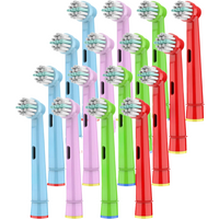 4/8/16 Pcs Kids Toothbrush Replacement Heads โfor Oral B Electric Toothbrush Replaced Brush Heads Soft Bristles for Children