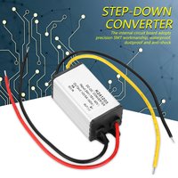 DC-DC Converter 24V to 12V High Efficiency Step down Power Supply 5A