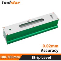 High precision 0.02mm industrial level Mechanical Bar Level strip level Instrument Gauge Measuring Tool 100/150/200mm