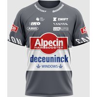 AliExpress DECEUNINCK Team 2025 Cycling Jersey Clothing T-shirt Outdoor Sports Competition Tour de France Men 3D New Summer Women Children