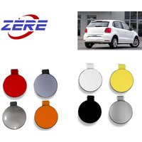ZERE 8 Colors Car Fuel Filler Lid Door Cap Cover Flap 6R0809857 For VW Polo 2010-2019