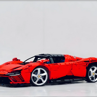 New Arrival 3778PCS Technical Daytona SP3 Sport Car Toys for Kids Birthday Christmas Gifts Supercar Model Building Blocks