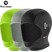 AliExpress West Biking WEST BIKING UPF50+ Cycling Mask Summer Cool Full Face Cover Breathable Lightweight Soft Bike Mask Moisture Wicking Helmet Liner
