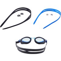 1 Set Universal Strap High Strap Goggles High Elastic Snorkeling Replacement Diving Goggles Silicone Strap Wear'