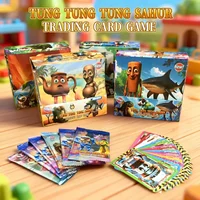 8/288Pcs Italian Brainrot Cards of Collection Tungtungtung Sahur Card Battle Card Game Toy Gift For Children Trading Cards