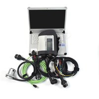 V2024 MB STAR C4 Multiplexer SD Connect Xentry DAS WIS EPC for Ben-z Truck Car Diagnostic Tool+CF19/CF C2 Laptop