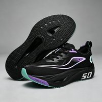 New Trendy Sports Running Shoes, Comfortable and Breathable Men's and Women's Sports Casual Shoes, Outdoor Large-sized 36-46
