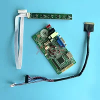 Kit DIY 58C Controller Driver Board For LTN156AT05-001/301/802/H01 1366x768 VGA 40-Pin LVDS 15.6" HDMI-Compatible Laptop Screen