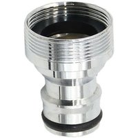2pcs M22 IG to For M24 For AG Solid Brass Faucet Connectors for Effective Water Sprinkling in Lawns and Gardens