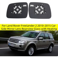 For Land Rover Freelander 2 2010 2011 2012-2015 Car Accessories Side Mirror Lens Rearview Reflective Lenses Glass with Heating