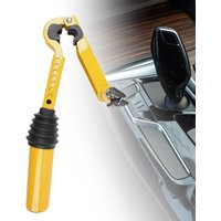 High Quality Iron Car Handbrake Shift Lock Universal Adjustable Anti Theft Vehicle Security Gear Stick Lock Tool for Truck SUV