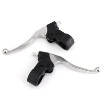 AliExpress NONE Motorcycle 7/8'' 22mm Left /Right Handle Brake Levers For MTA1 MTA2 39cc 47cc 49cc Mini Moto Pocket Dirt Bike Kids ATV Quad