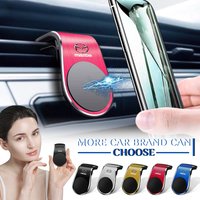 L-Type Magnetic Phone Holder in Car Smartphone Stand Clip for Mazda 2 3 5 6 M5 Ms CX-4 CX-5 CX6 M3 M6 MX3 MX5 Valve Stems