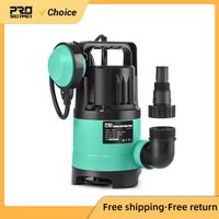 400W Submersible Water Pump 7500L/H Utility Thermoplastic Electric Portable Transfer Pool Pond Draining Sump Pump by PROSTORMER