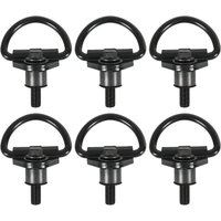 For Ford Transit 150 250 350 Cargo Vans Tie Down Hook BK21V550A74AD 2015-2024 Cargo D-Hooks Powder Coated Steel V550A74-AD