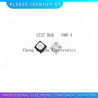 500-1000pcs 2727 RGB SMD-4 LED 2727RGB LED Diodo Light-Emitting-Diode