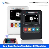 New Smart NFC Pixl.js Emulator Support Bluetooth Rechargeable Writer with OLED Display & Botton for Switch/Switch 2/Wii U/3DS