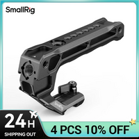 SmallRig – poignée supérieure NATO Lite avec chaussure froide, poignée d'appareil photo Portable pour prise de vue, Sony, Canon, Nikon, Cage d'appareil photo 3766
