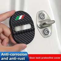 Italian three-color car door lock cover vibration-damping noise-reducing / sound insulation sealing patch buffer