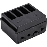 AliExpress NONE 1pc Electric Bike Battery Box Base Connector Silverfish-Battery Box Connection Base Spring-Plug Replacement PVC Ebike Accessorie