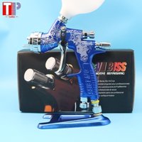 Tpaitlss Blue Spider Carving Spray Gun TE20/T110 Nozzle LVMP GTl Pro LITE Paint Tool 600 Ml Primer/varnish for DEVILBLSS.