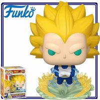 Funko Pop Dragon Ball Daima Official Super Saiyan 3 Vegeta Vinyl Figure Anime Collectible Desk Decor Holiday Gift for DBZ Fans