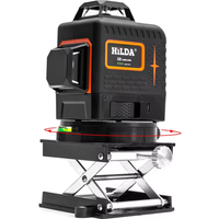 HILDA Laser Level Bracket 90*90MM Lab Lift Platform Universal Laser Level 90mm Adjustable Lift Stand rotatable