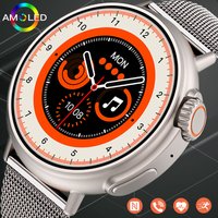 New NFC Luxury Military Women Smart Watch Health Monitor Fitness Clock Sports Waterproof Smartwatches for Women Android IOS 2026