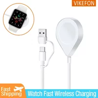 3 in 2/2 in 1 USB C Cable for Apple Watch Charger for iPhone Charger Fast Charging Cable For iWatch Ultra SE/9/8/7/6/5/4/3/2
