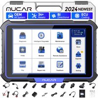 MUCAR VO8 Lifetime Free Auto Scanner ECU Coding Bidirectional Control Key Programming OBD2 Code Reader Car Diagnostics Tool