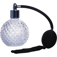 100ml Crystal Art Vintage Style Empty Refillable Perfume Atomizer Long Tassel Spray Bitter Bottle With Air Bag Bar Tool