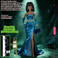 12.6 Inch 1/6 Supermodel BJD/MJD Doll,12 Joint Posable Doll,Realistic Details,DIY Adult Collectible,No Outfits Included