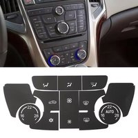 AC Button Repair Decals Stickers Fit for Opel/Vauxhall Mokka for Buick Encore Verano 2012~2017 AC Climate Control Switch Decals